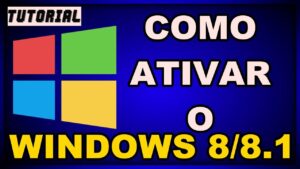Ativaçao Windows 8.1