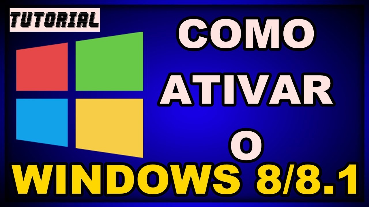 Ativaçao Windows 8.1