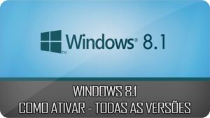 Activate Windows 8.1